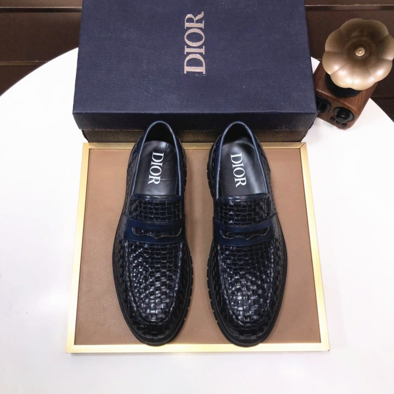 ch**an D*or leather shoes
